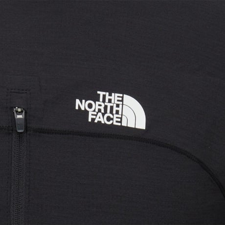 【SUMMIT SERIES】EIGER L/S ZIP TEE BLACK NT7LS00A