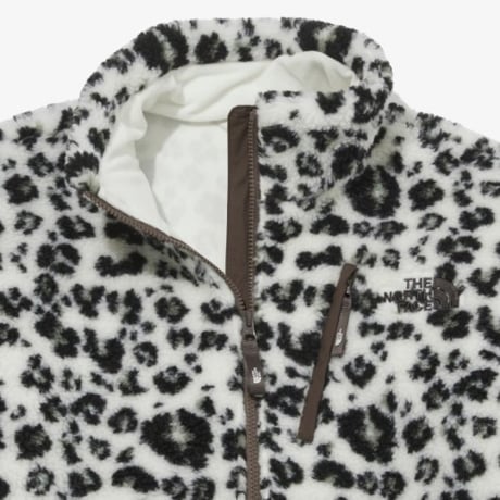 RIMO FLEECE JACKET CREAM NJ4FN51