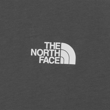 M'S COTTON BASIC S/S R/TEE SMOKE GRAY NT7US03C