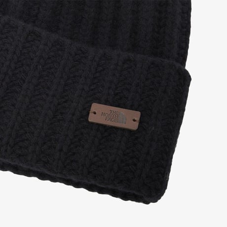 OBLIQUE BOLD BEANIE BLACK NE3BR83C
