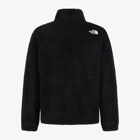 COMFY ALPHA FLEECE ZIP UP BLACK NJ4FS50J