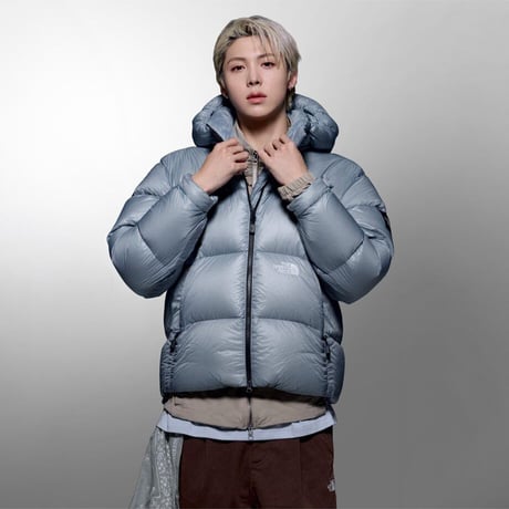 PROJECT DOWN JACKET V2 (RDS) GRAYISH BLUE NJ1DS54K