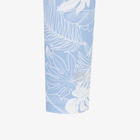 W'S WAVEY PRINT RASHGUARD SKY BLUE NJ5JR34A