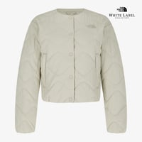 W'S FLOW HEAT JACKET BEIGE NJ3NR81J