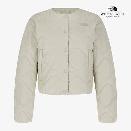 W'S FLOW HEAT JACKET BEIGE NJ3NR81J