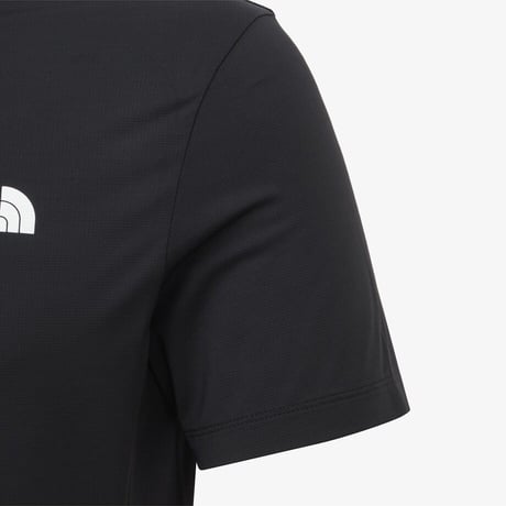 ICE DAY S/S ZIP TEE BLACK NT7KQ00A