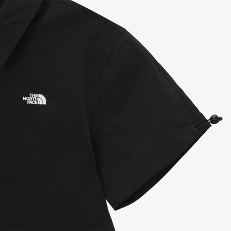 W'S FROST S/S POLO BLACK NT7PS45A