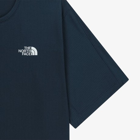 POWERON S/S R/TEE NAVY NT7US14K