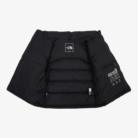 W'S 2000 RETRO NUPTSE JACKET BLACK NJ1DR92A