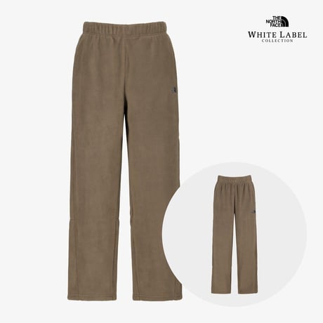COMEL FLEECE PANTS DEEP TAUPE NP6FS53K