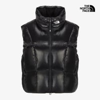 W'S OLAN DOWN VEST (RDS) BLACK NV1DR86A
