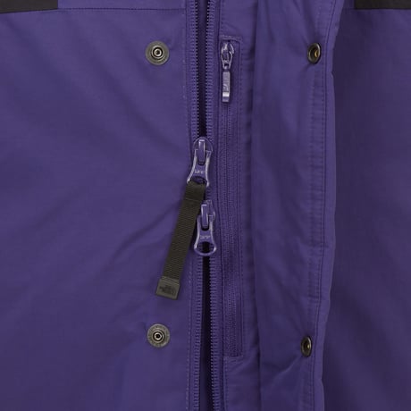 M'S GORE-TEX MOUNTAIN DOWN JACKET (RDS) PURPLE NJ1DQ04E