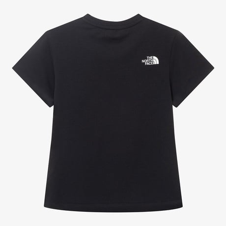 DELPHIE S/S R/TEE BLACK NT7UR02J