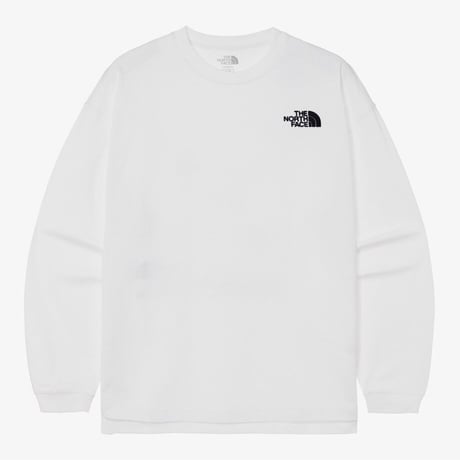 DOME LOGO L/S R/TEE OFF WHITE NT7TR03K