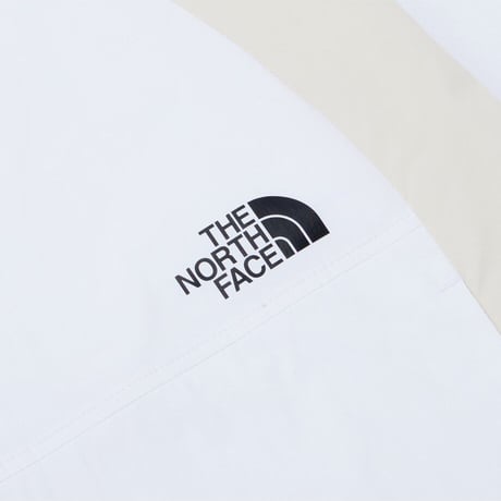 M'S COLOR BLOCK WOVEN SWEAT WHITE NM5MQ02B