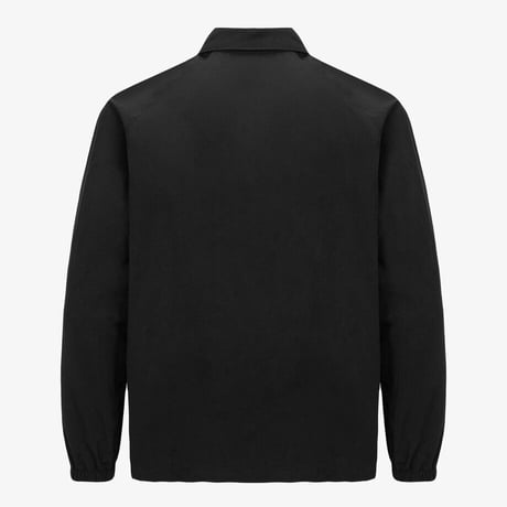 M TNF RED BOX NYLON L/S SHIRT BLACK NJ3BS29A