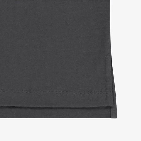 VINTAGE L/S R/TEE DARK GRAY NT7TR51J