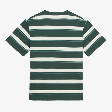 DURO STRIPE S/S R/TEE CLASSIC GREEN NT7UR28B