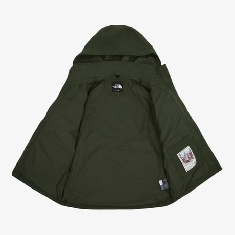 M'S UTILITY WP JACKET DARK GREEN NJ2HR55C