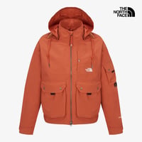W'S UTILITY WP JACKET SPICY ORANGE NJ2HR85C
