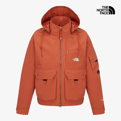 W'S UTILITY WP JACKET SPICY ORANGE NJ2HR85C