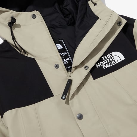 M'S 1990 ECO GORE TEX  MOUNTAIN JACKET BEIGE NJ2GQ00A