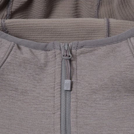 FORGE L/S HOOD ZIP-UP TAN NJ5JS55C