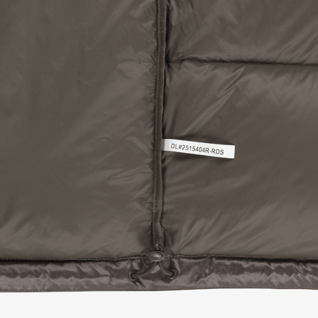 【ユニセックス】NOVELTY NUPTSE DOWN JACKET (RDS) BEIGE BROWN NJ1DR63P