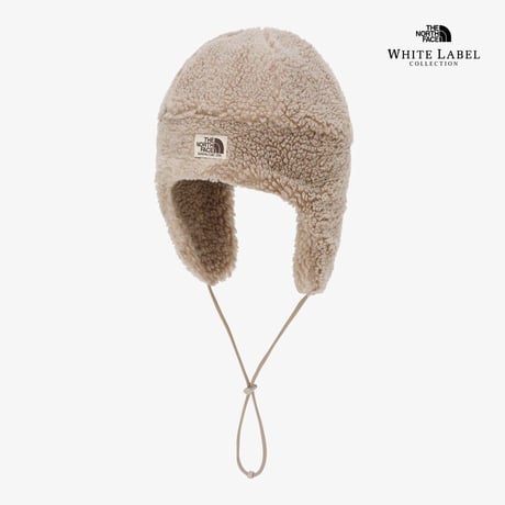 WL FLUFFY EARMUFF BEANIE WALNUT NE3BS51K