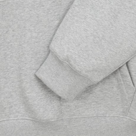 M'S SOFT-ON HOODIE MELANGE GREY NM5PS51B