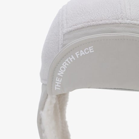 WL FLEECE EARMUFF CAP WHITE SAND NE3CS57K