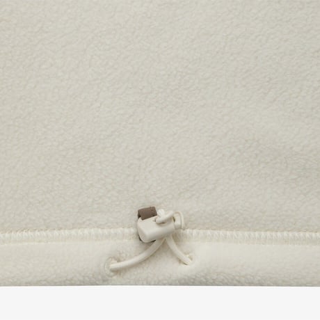COMEL FLEECE ANORAK CREAM NM5MS53L