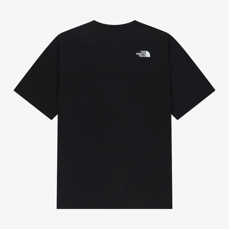 FABLE POCKET S/S R/TEE BLACK NT7US26K