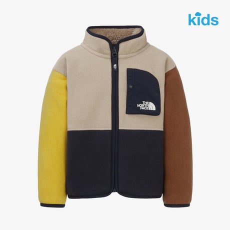 K'S CAMPOUT FLEECE JACKET DARK NAVY NJ4FR50U