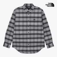 M'S EVERPEAK L/S SHIRTS CHARCOAL NH8LS50B