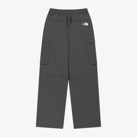 ICEPULSE CARGO PANTS CHARCOAL GREY NP6NS05L