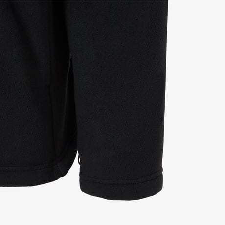 M'S FURRY FLEECE JACKET BLACK NJ4FS52A