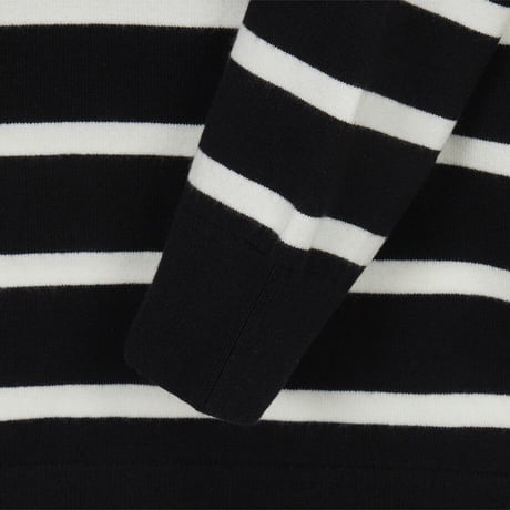 M'S BORGA STRIPE SWEATER BLACK NT7AR70A