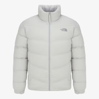 M'S SUPERFLEX NUPTSE DOWN JACKET (RDS) LIGHT GRAY NJ1DQ42A