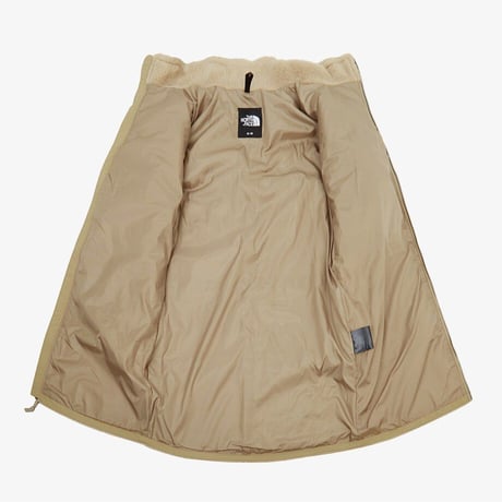 W'S WOOLLY FLEECE COAT BEIGE NC4FQ85B