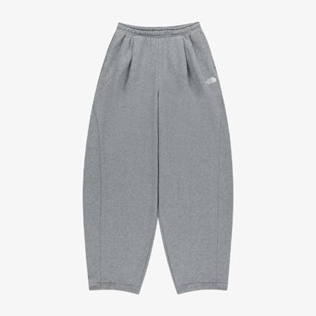 DAYOFF HOOD SWEAT PANTS HEATHER GRAY NP6KR52