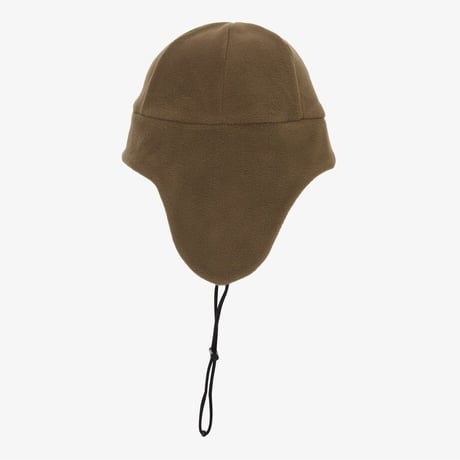 FLEECE EARMUFF BEANIE BEIGE BROWN NE3BR58C