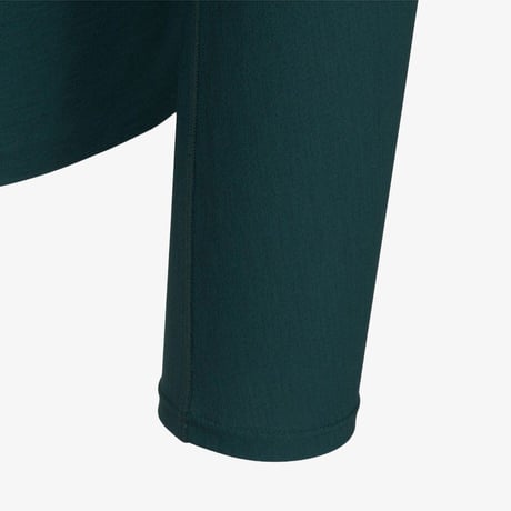 【SUMMIT SERIES】EIGER L/S ZIP TEE PINE NT7LS00C