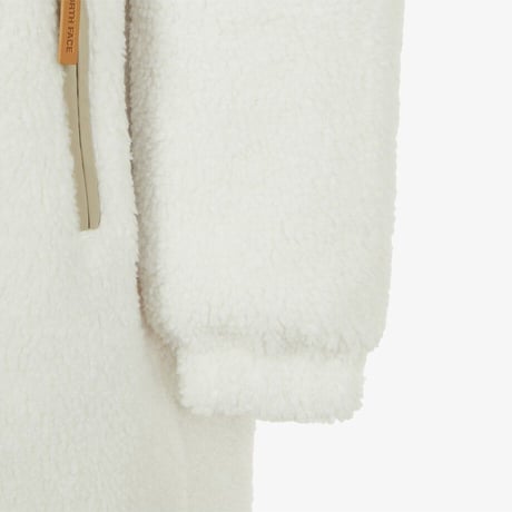 W'S TEDDY FLEECE COAT CREAM NC4FR85B