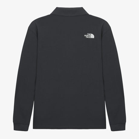 M'S CMX PRIME L/S POLO METAL GRAY NT7QS00B