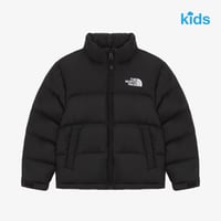 K'S NEW PUFFY ON JACKET BLACK NJ3NR51S