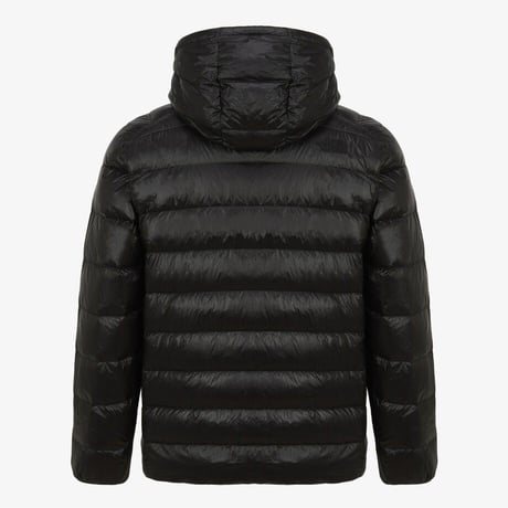 M'S MATIER DOWN HOODIE (RDS) REAL BLACK NJ1DS52E