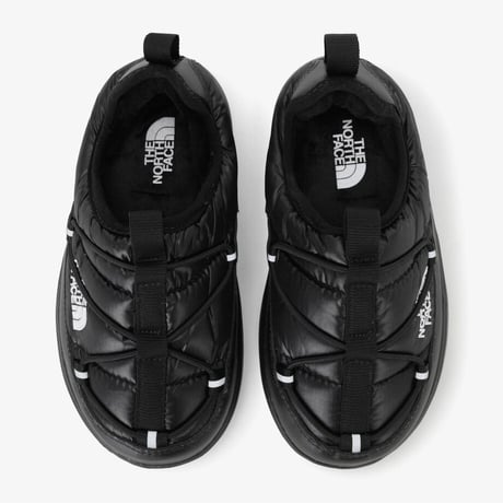 K'S BOREALIS SLIP ON BLACK NS86S93S