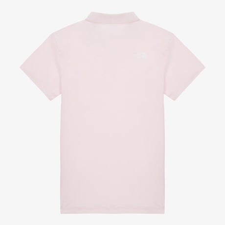 W'S ICE GREEN S/S POLO LIGHT PINK NT7PR32B