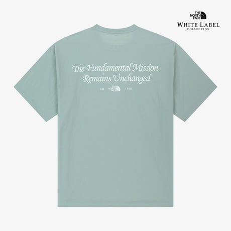 EIRA S/S R/TEE COOL GRAY NT7UR19L